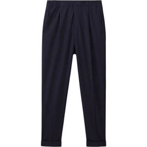 REISS BRIGHTON Relaxed Drawstring Trousers With Turn Ups